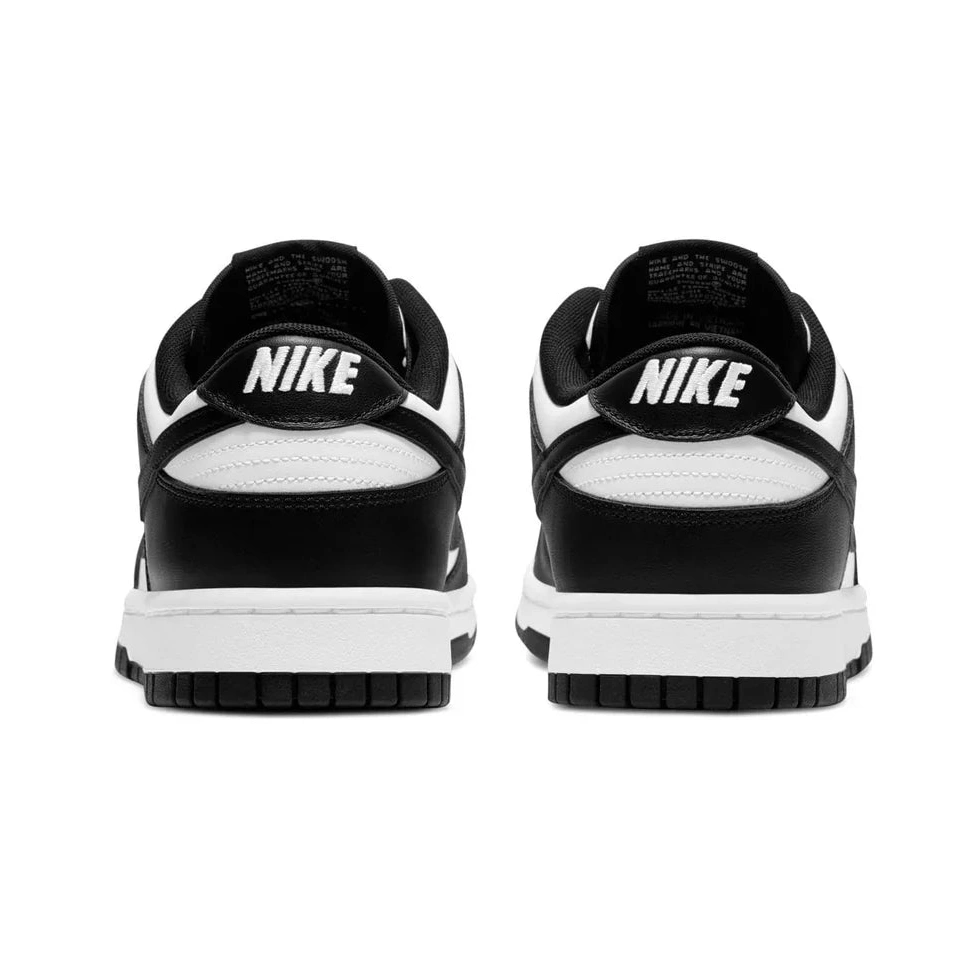 White 'Panda' Nike Low Dunk Black Retro 0629